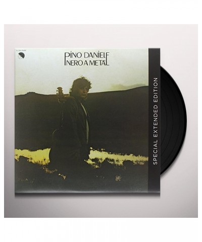 Pino Daniele NERO A META' Vinyl Record - Italy Release $7.38 Vinyl