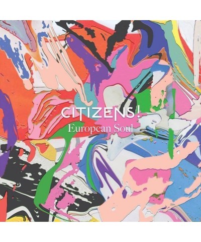 Citizens! European Soul Vinyl Record $13.33 Vinyl