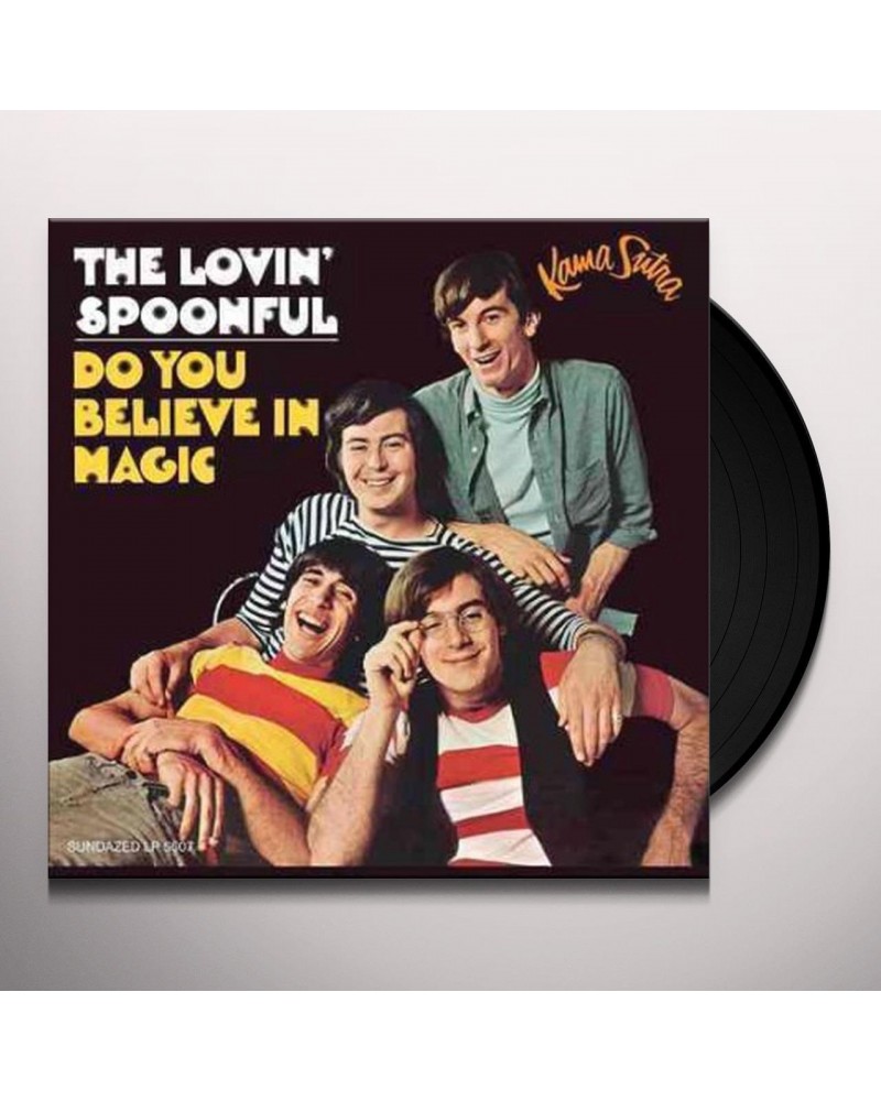 The Lovin' Spoonful Do you Believe In Magic Vinyl Record $9.06 Vinyl