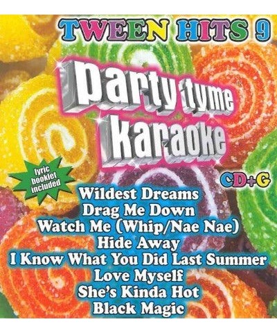 Party Tyme Karaoke Tween Hits 9 (8+8-song CD+G) CD $18.10 CD