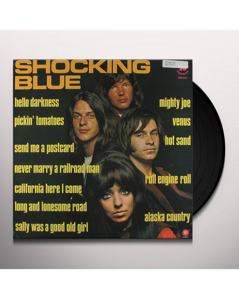 Shocking Blue Vinyl Record $7.99 Vinyl