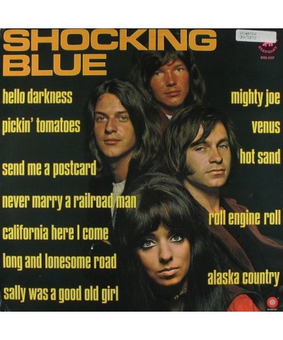 Shocking Blue Vinyl Record $7.99 Vinyl