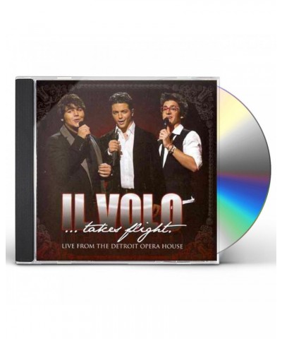 Il Volo TAKES FLIGHT - LIVE FROM DETROIT OPERA CD $11.87 CD