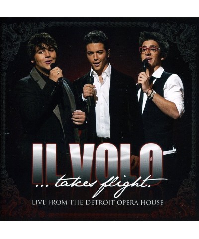 Il Volo TAKES FLIGHT - LIVE FROM DETROIT OPERA CD $11.87 CD