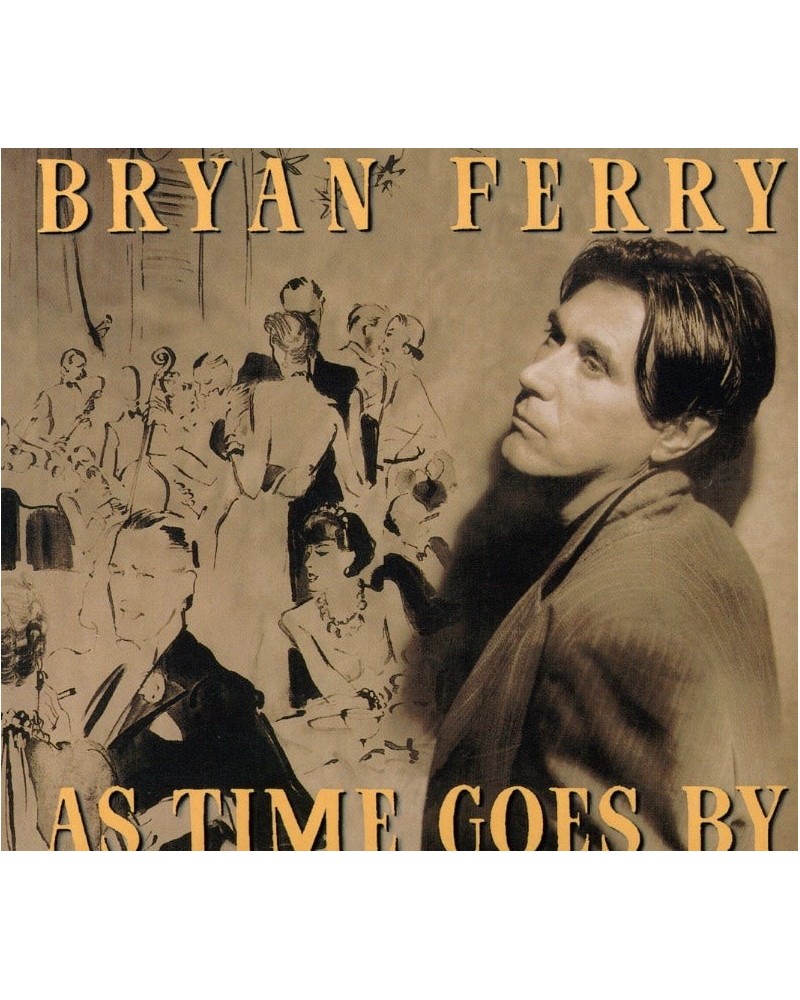 Bryan Ferry AS TIME GOES BY CD $23.44 CD