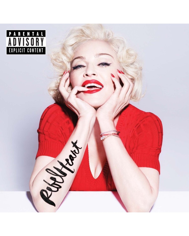 Madonna REBEL HEART CD $17.14 CD