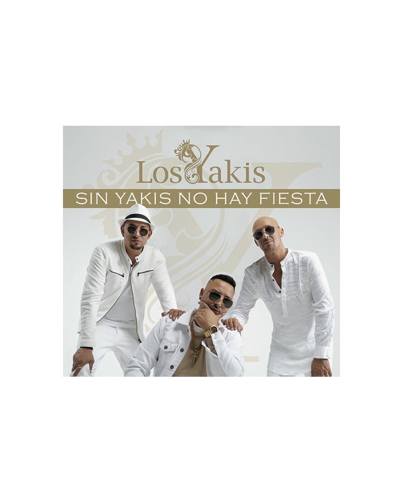 Los Yakis Sin Yakis No Hay Fiesta CD $10.07 CD