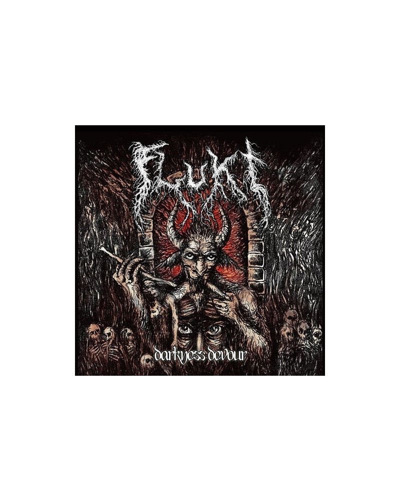 Flukt DARKNESS DEVOUR CD $29.90 CD