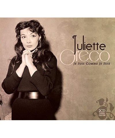 Juliette Gréco JE SUIS COMME JE SUIS CD $9.60 CD