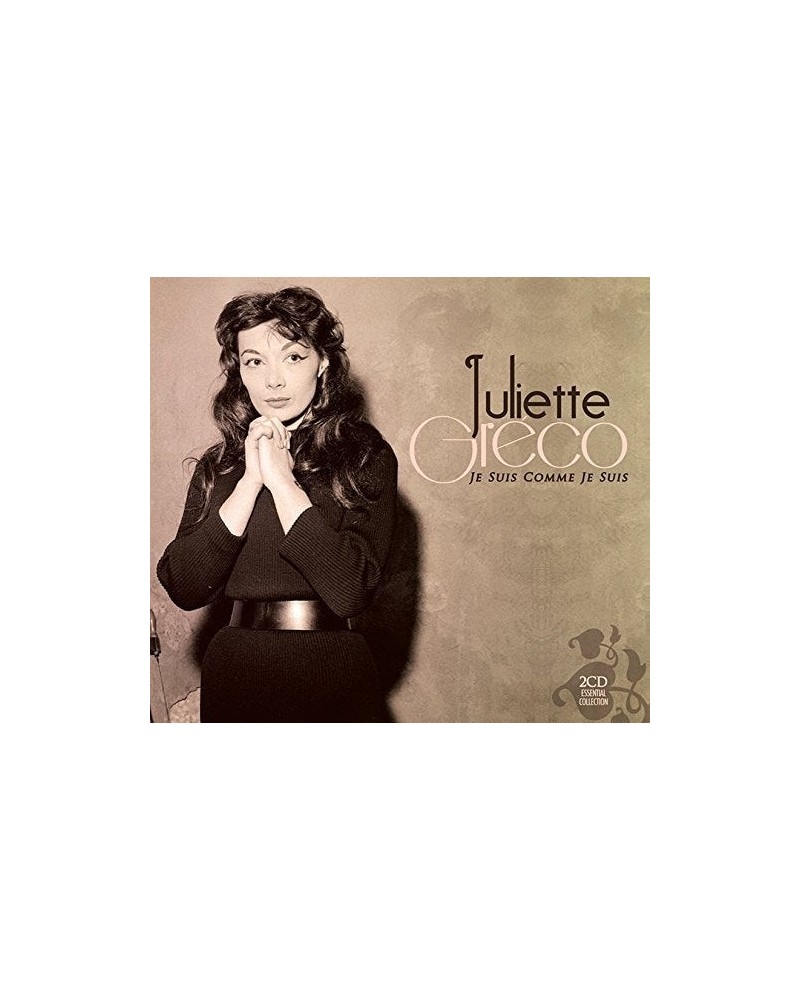 Juliette Gréco JE SUIS COMME JE SUIS CD $9.60 CD