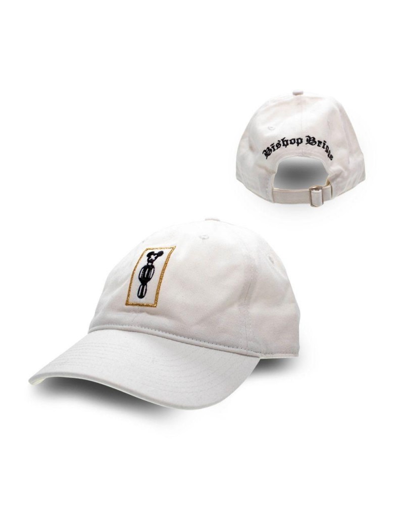 Bishop Briggs LOGO WHITE DAD HAT $9.67 Hats