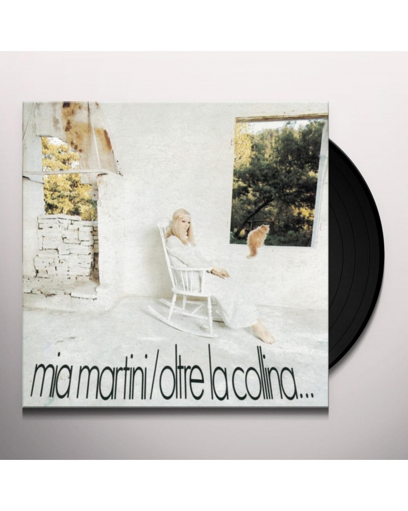 Mia Martini Oltre La Collina Vinyl Record $5.46 Vinyl