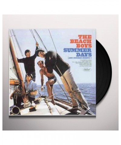 The Beach Boys SUMMER DAYS (AND SUMMER NIGHTS) Vinyl Record - 200 Gram Edition $8.67 Vinyl