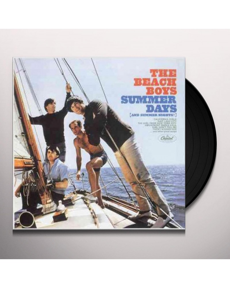 The Beach Boys SUMMER DAYS (AND SUMMER NIGHTS) Vinyl Record - 200 Gram Edition $8.67 Vinyl