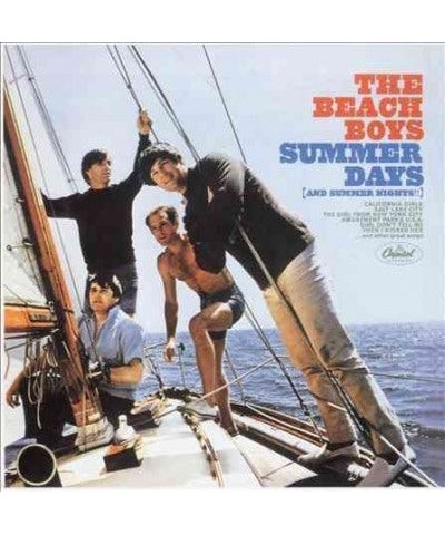 The Beach Boys SUMMER DAYS (AND SUMMER NIGHTS) Vinyl Record - 200 Gram Edition $8.67 Vinyl