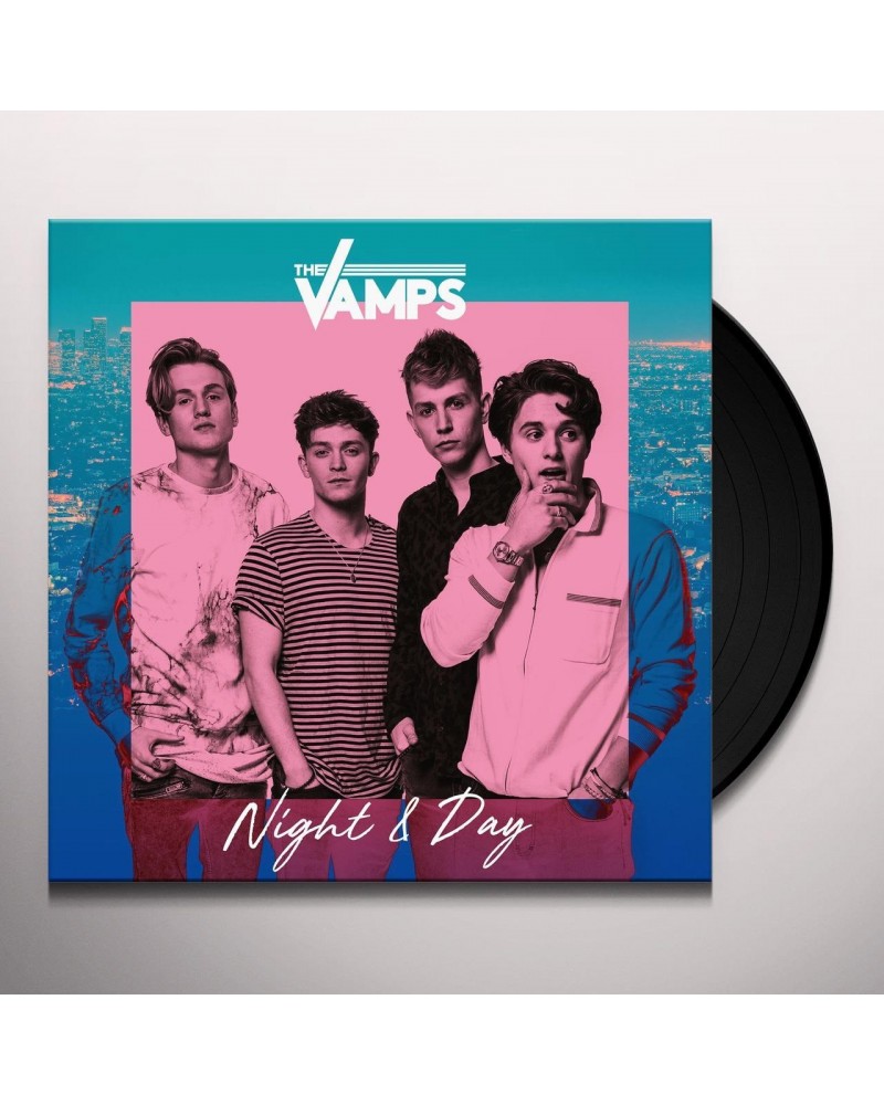 The Vamps NIGHT & DAY: NIGHT EDITION Vinyl Record $12.12 Vinyl