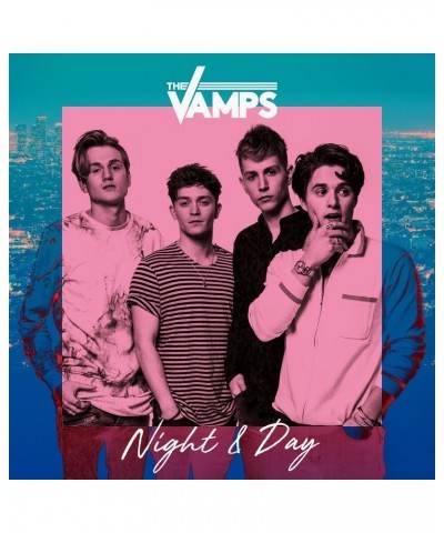 The Vamps NIGHT & DAY: NIGHT EDITION Vinyl Record $12.12 Vinyl