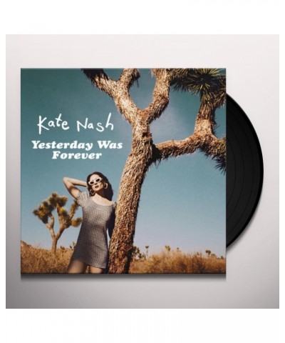 Kate Nash Yesterday Was Forever Vinyl Record $10.75 Vinyl