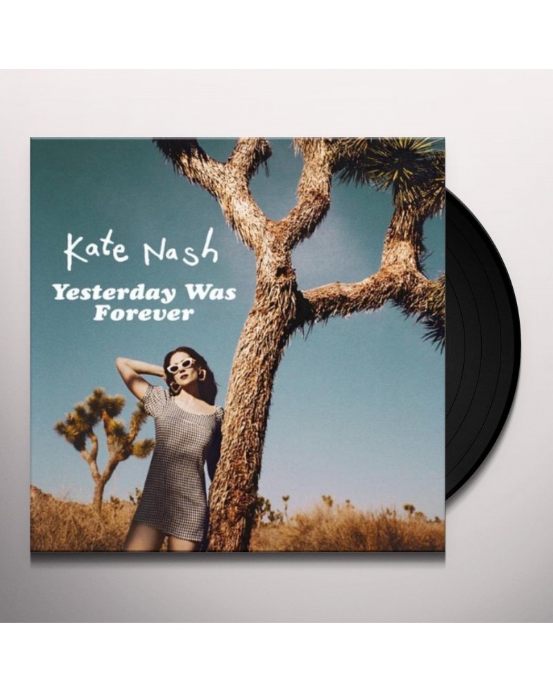 Kate Nash Yesterday Was Forever Vinyl Record $10.75 Vinyl