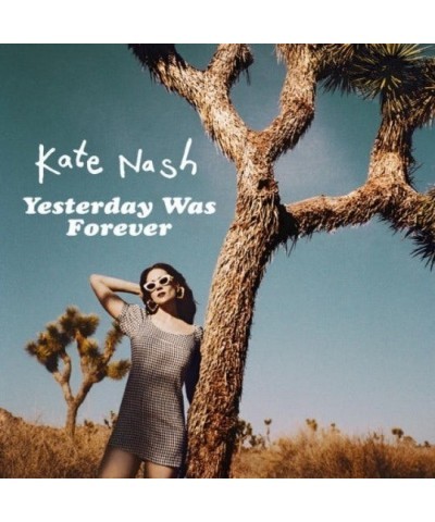 Kate Nash Yesterday Was Forever Vinyl Record $10.75 Vinyl