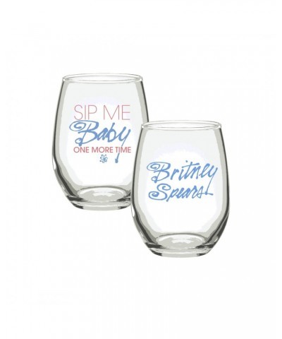 Britney Spears Sip Me Baby One More Time (wine glass set) $7.40 Drinkware