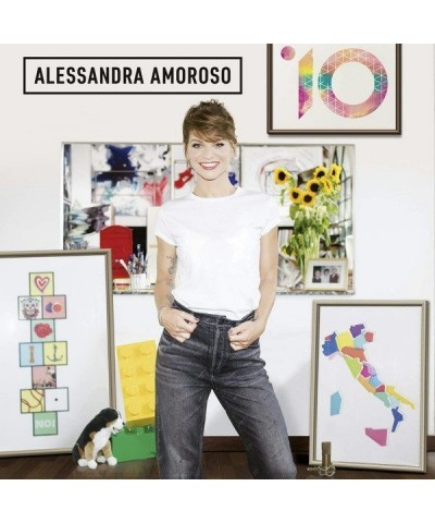 Alessandra Amoroso 10 (Limited Edition/2LP/Yellow) Vinyl Record $6.21 Vinyl