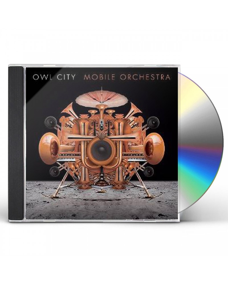 Owl City MOBILE ORCHESTRA CD $6.60 CD