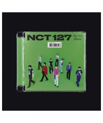 NCT 127 The 3rd Album 'Sticker' (Jewel Case General Ver.) CD $12.38 CD