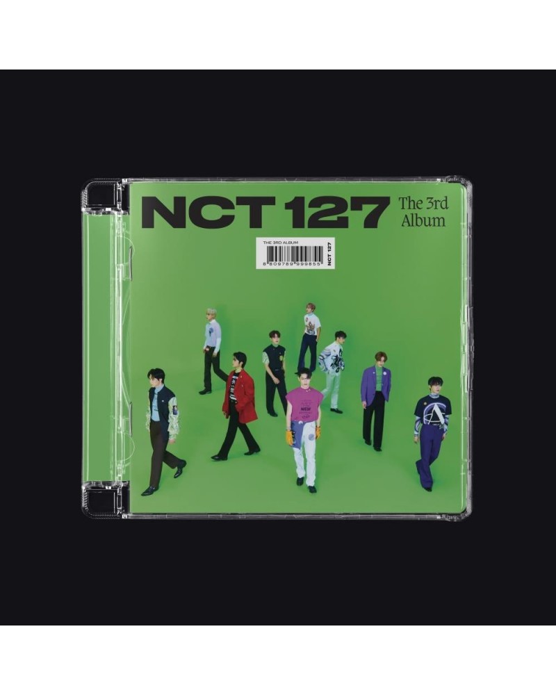 NCT 127 The 3rd Album 'Sticker' (Jewel Case General Ver.) CD $12.38 CD