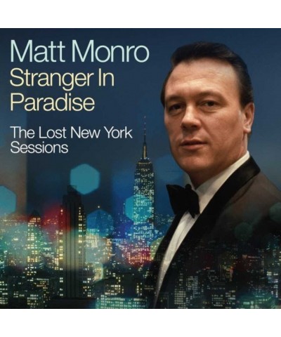 Matt Monro CD - Stranger In Paradise - The Lost New York Sessions $20.74 CD