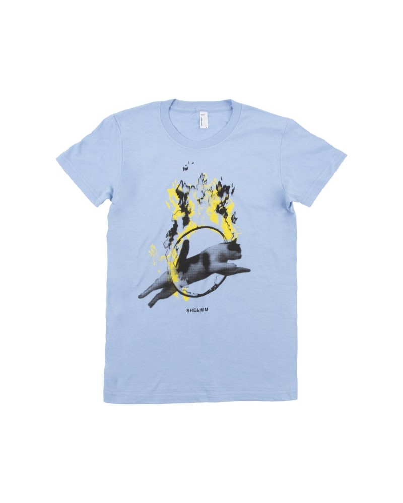 She & Him DARE DEVIL WOMENS T-SHIRT BA $8.77 Shirts