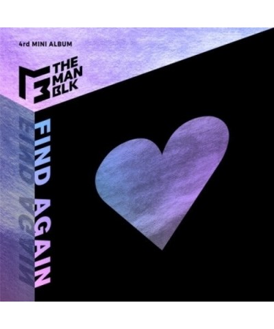 THE MAN BLK FIND AGAIN CD $15.71 CD