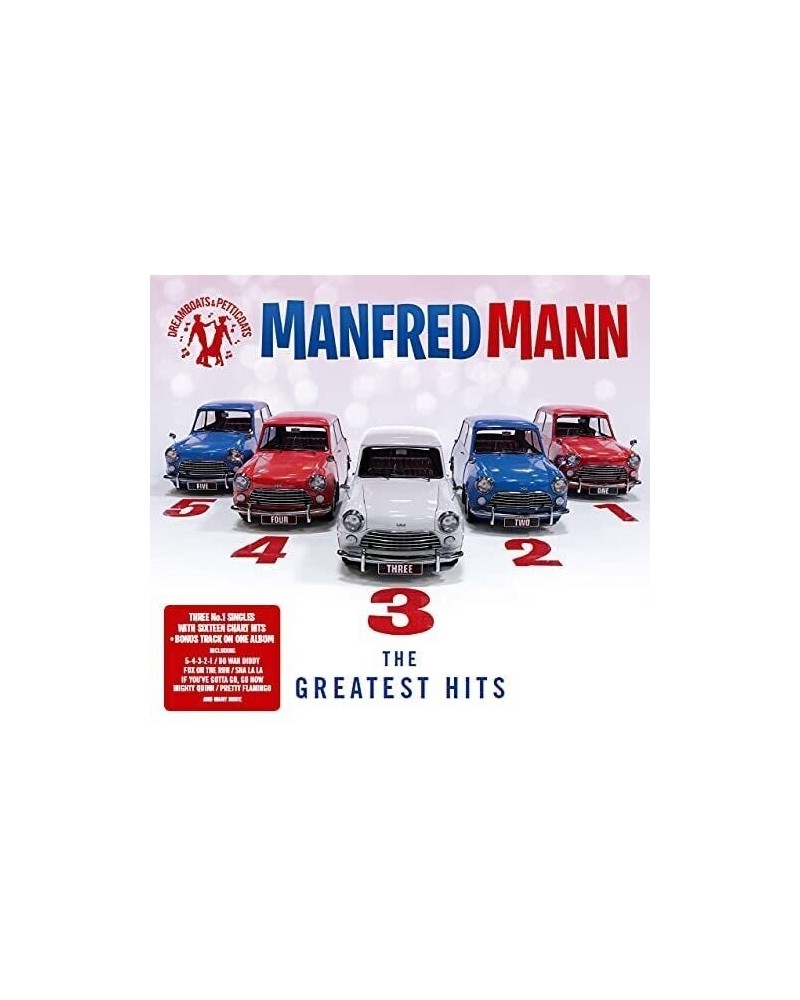 Manfred Mann DREAMBOATS & PETTICOATS PRESENTS 5-4-3-2-1: G.H. CD $26.40 CD