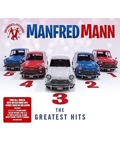 Manfred Mann DREAMBOATS & PETTICOATS PRESENTS 5-4-3-2-1: G.H. CD $26.40 CD