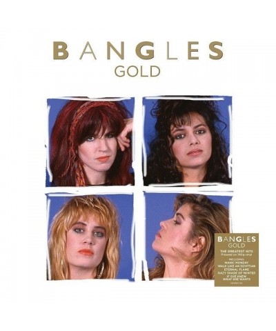 The Bangles Gold Vinyl Record $4.85 Vinyl