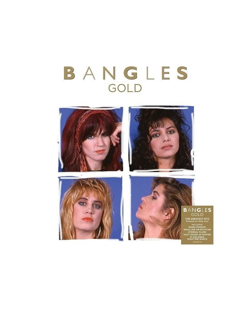 The Bangles Gold Vinyl Record $4.85 Vinyl