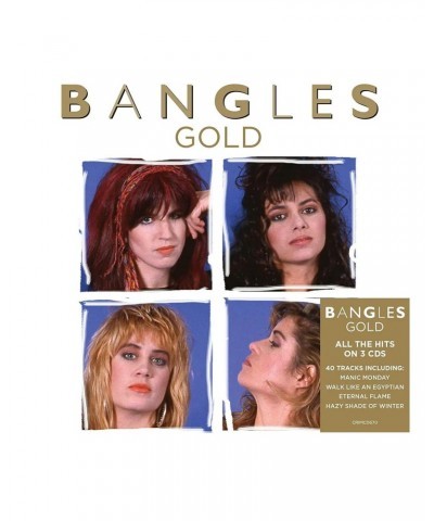 The Bangles Gold Vinyl Record $4.85 Vinyl