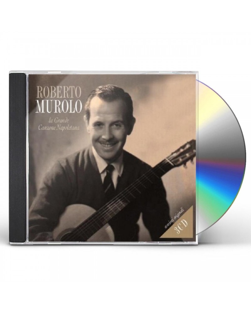 Roberto Murolo LA GRANDE CANZONE NAPOLETANA CD $16.45 CD