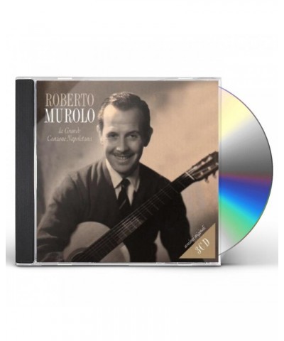 Roberto Murolo LA GRANDE CANZONE NAPOLETANA CD $16.45 CD