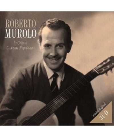 Roberto Murolo LA GRANDE CANZONE NAPOLETANA CD $16.45 CD