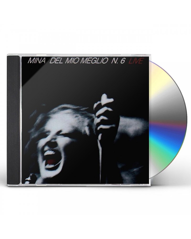 Mina DEL MIO MEGLIO 6: LIVE CD $17.15 CD