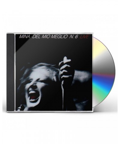 Mina DEL MIO MEGLIO 6: LIVE CD $17.15 CD