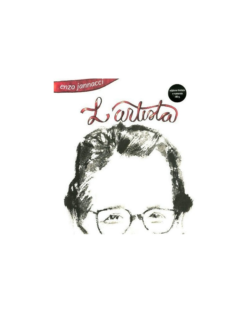 Enzo Jannacci L'Artista Vinyl Record $12.49 Vinyl