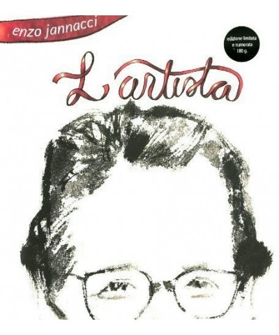 Enzo Jannacci L'Artista Vinyl Record $12.49 Vinyl