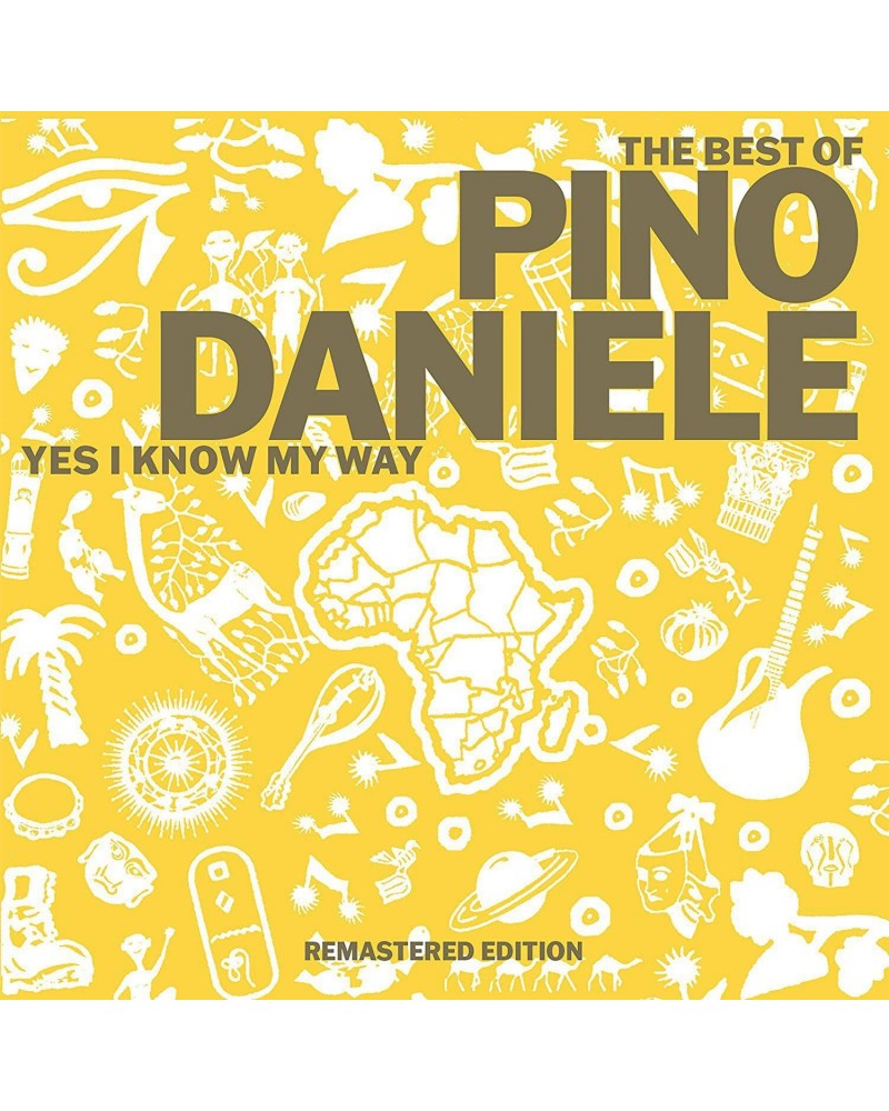 Pino Daniele YES I KNOW MY WAY: BEST OF CD $18.29 CD