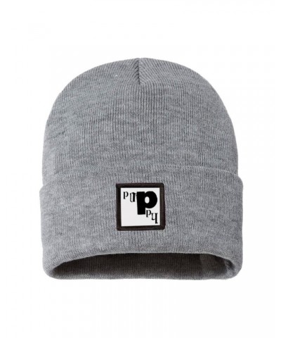 Poppy Heather Grey Logo Beanie $5.25 Hats