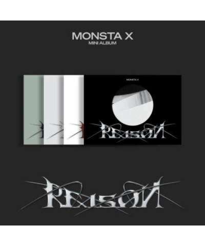 MONSTA X REASON (RANDOM COVER) CD $11.50 CD