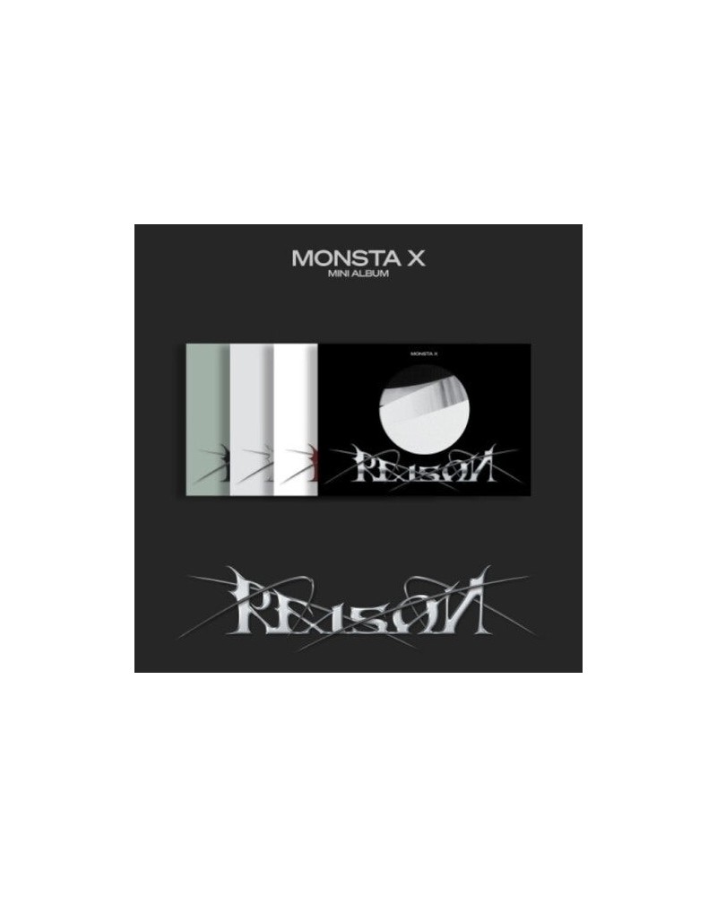 MONSTA X REASON (RANDOM COVER) CD $11.50 CD