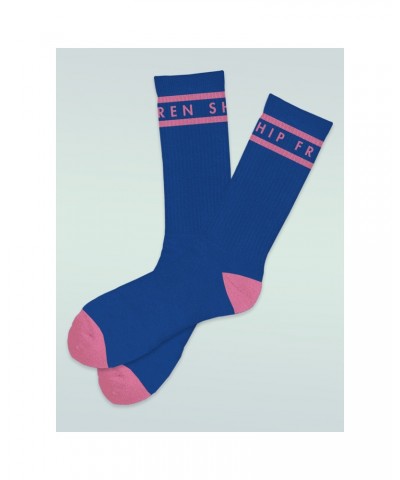 FRENSHIP Crew Socks - Royal $6.84 Footware