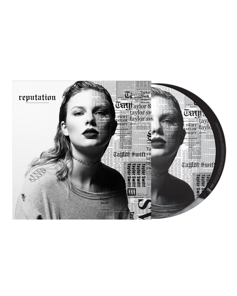 Taylor Swift Reputation - Vinyl (Picture Disc) $6.58 Vinyl